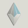 TD-1540-2 Diamond tile