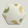 TD-3560-9 Hexagon tile