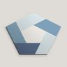 TD-5050-2 Pentagon tile