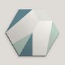 TD-2060-7 Hexagon tile