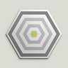 TT-0048 Hexagon tile