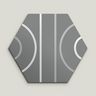 TT-0049 Hexagon tile