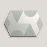 TD-2061-2 Hexagon Long tile