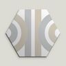 TT-0051 Hexagon tile